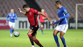 Penafiel-Feirense, 2-2: 'bicicleta' nos descontos fechou jogo emotivo