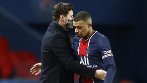 Mbappé e a situação no PSG: «Se tivesse uma resposta hoje, tê-la-ia dado....»