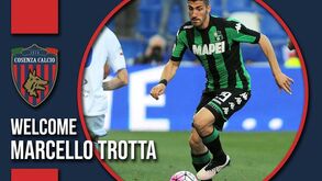 Oficial: Marcello Trotta deixa o Famalicão e reforça o Cosenza