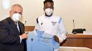 Lazio contrata jovem sem qualquer experiência competitiva
