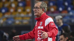 Mundial de andebol: Selecionador da Croácia demite-se em direto