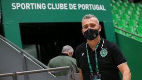 Covid-19: Treinador de hóquei em patins do Sporting falha dérbi devido a infeção