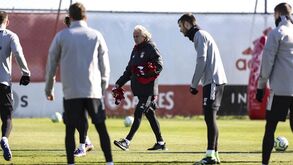 Covid-19 faz razia no Benfica: os 10 jogadores infetados, o dilema da baliza e o calendário