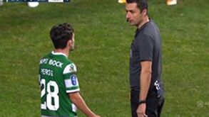 O momento em que Pote foi expulso na final da Allianz Cup