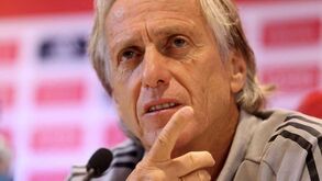Jorge Jesus e o surto de covid no plantel: «Passando a tempestade vamos ficar mais fortes»