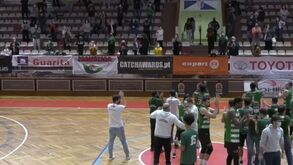 Lusitânia vence no regresso condicionado do público