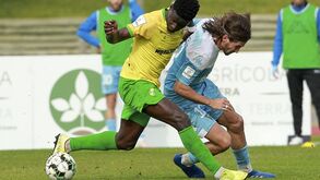 Mafra-Estoril, 1-1: Travão ao líder com pénalti nos descontos