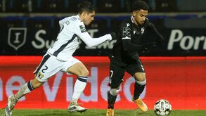 A crónica do Famalicão-V. Guimarães, 0-1: Vitória à tangente na primeira volta 