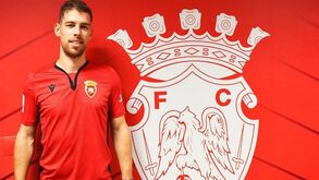 Ricardo Machado reforça eixo da defesa do Penafiel