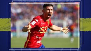 Ponta-de-lança Mauro Caballero é cara nova do Arouca