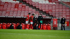 Defesa do Benfica facilitou e Bryan Rochez fez o empate para o Nacional