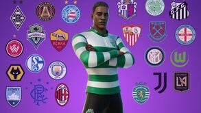 Fortnite: Sporting representa Portugal no battle royale