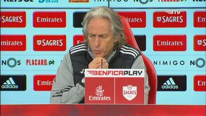 Jorge Jesus: «Benfica tem demonstrado falta de experiência para segurar o resultado»