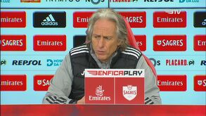 Jorge Jesus: «O nosso adversário achou que, não adiando o jogo, tinha mais possibilidades de pontuar aqui»