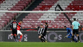 Jesus ainda tinha um jogador de 18 milhões no banco na fase aguda da Covid-19 no Benfica