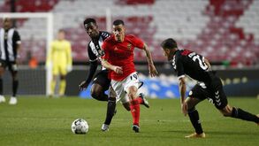 As notas dos jogadores do Benfica no jogo com o Nacional