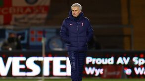 Mourinho e o despedimento de Lampard: «É a brutalidade do futebol moderno»