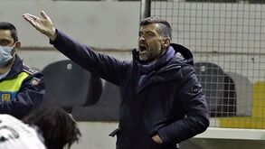 Sérgio Conceição: «Das melhores exibições que fizemos fora de portas»