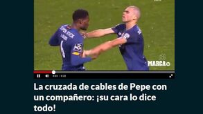 «Pepe está sempre no meio de discussões»: imprensa espanhola aborda confusão com Loum