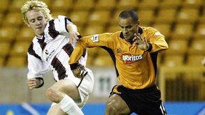 Silas foi o primeiro 'lobo' do Wolverhampton e recorda aventura