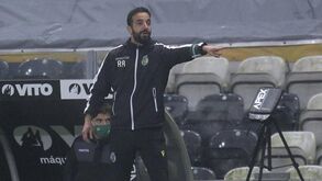 Rúben Amorim: «Podíamos ter resolvido o jogo na primeira parte»