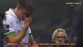 João Palhinha saiu do Bessa em lágrimas