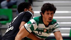 Sporting arrisca perder Salvador