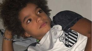 De pequenino...: Kauan Basile assina contrato com a Nike aos 8 anos 