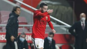 Rafa no sítio certo para fazer o segundo do Benfica frente ao Belenenses SAD