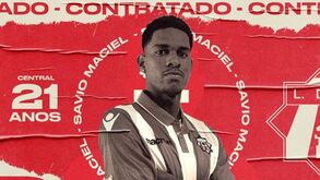 Louletano contrata defesa-central Sávio Maciel  