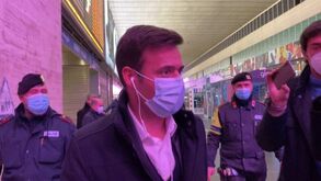 Tiago Pinto volta a Roma sem acordo por Dzeko e promete abrir o jogo no final de mercado