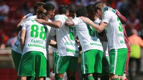 Chapecoense garante vitória na segunda divisão brasileira