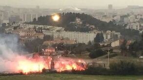 Protesto contra Marselha termina com incêndio no centro de treinos da equipa de Villas-Boas