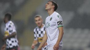 Sporting recorre para o TAD da suspensão a Palhinha