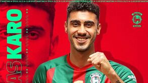 Andreas Karo promete 