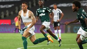 O golo que valeu a conquista da Libertadores ao Palmeiras de Abel Ferreira
