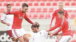 Nuno Santos foi extremo com... Amorim em dois jogos no Benfica B