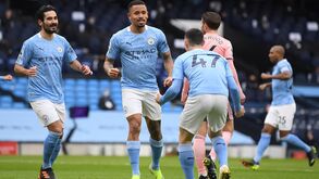 Manchester City imparável: Equipa de Guardiola alarga vantagem no topo da Premier League