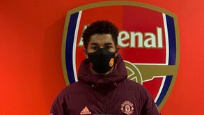 Rashford denuncia insultos racistas: «Sou negro e vivo todos os dias orgulhoso de o ser»