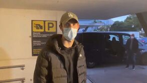 Ferro já está em Valência e estas foram as suas primeiras palavras
