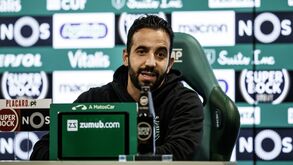 Rúben Amorim e o dérbi: «Não tira o Benfica da rota do título»