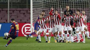 Messi 'responde à polémica' e faz isto contra o Athletic Bilbao: veja o golaço do argentino