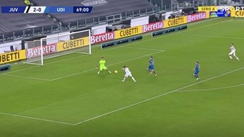 Cristiano Ronaldo GOAL Juventus Udinese 2-0 animated gif