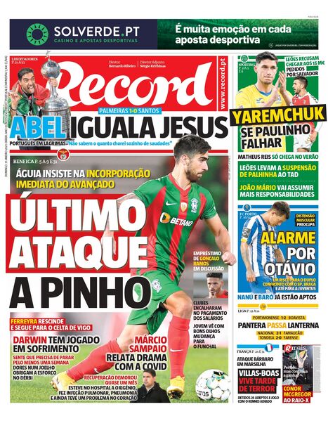 Descarregar capa em PDF de alta resolução