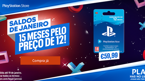 Playstation Plus Subscrição 12 Meses