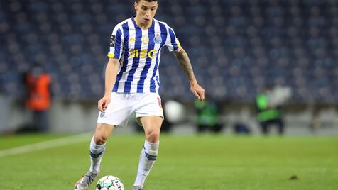 Uribe Um Orgulho Jogar Contra O Cristiano Mas Primeiro Esta A Camisola Do Fc Porto Fc Porto Jornal Record