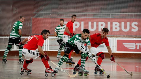 Derbi Para Ganhar Sporting Recebe Hoje O Benfica Hoquei Em Patins Jornal Record