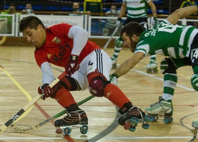 Benfica Vence Sporting No Joao Rocha E Reaproxima Se Dos Primeiros Hoquei Em Patins Jornal Record