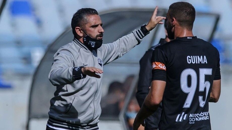 Rui «Somos terceiros e queremos ser segundos» Académica