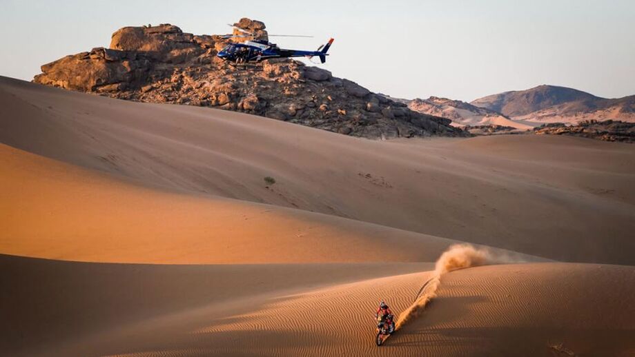 Dakar'2021: Price vence pela segunda vez em dia de nova mudança de líder nas motas
